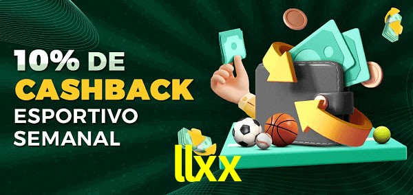 10% de bônus de cashback na llxx